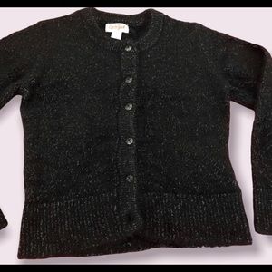 Black Shimmery Sweater 🖤